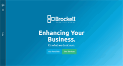 Desktop Screenshot of brockettcreative.com