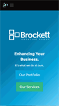 Mobile Screenshot of brockettcreative.com